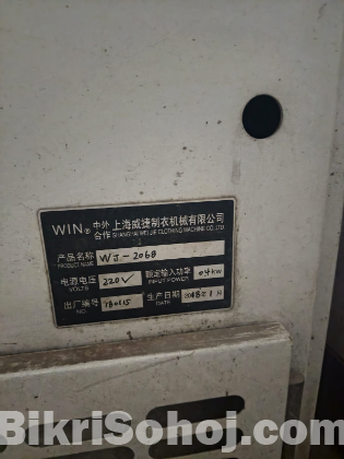 Clothing Machine for Shirt Round Collar